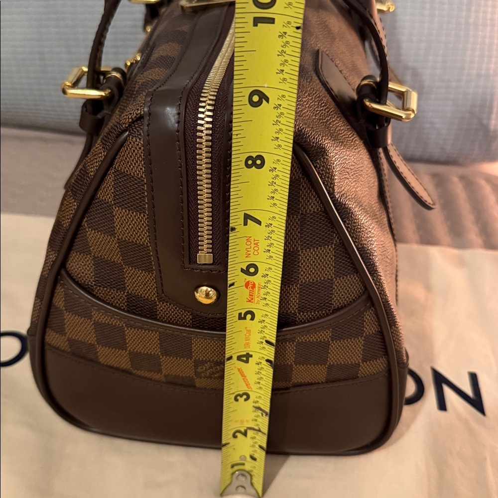 Authentic Berkeley Damier Ebene bag - image 15